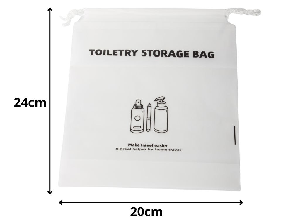 KOSMETYCZKA TORBA PODRÓŻNA NA PRZYBORY TOALETOWE ORGANIZER DO SAMOLOTU